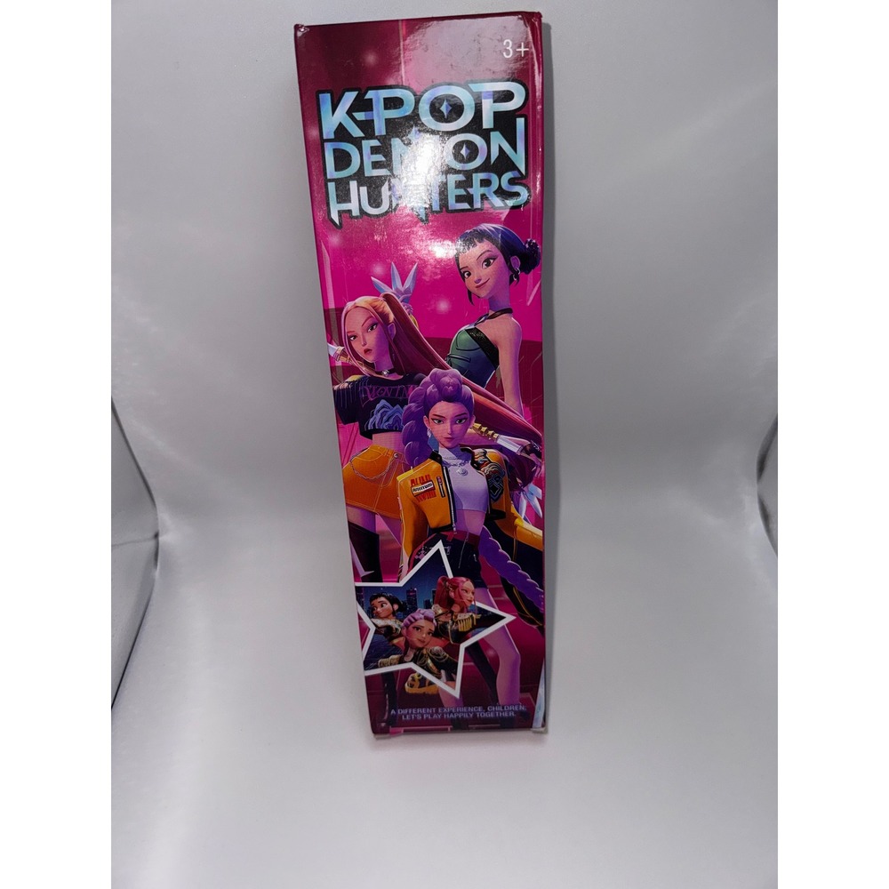 K-Pop Demon Hunters Action Figure Collectible Box Anime Style Streetwear Art